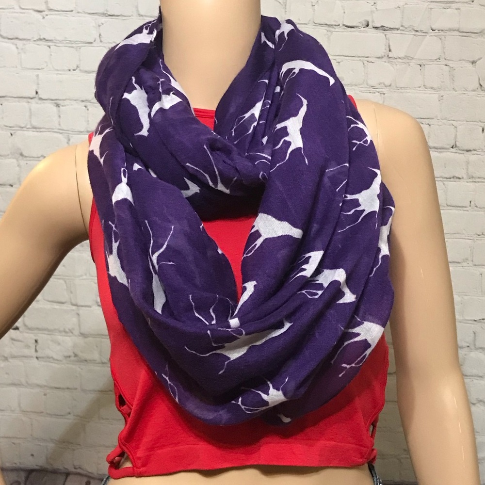 **LAST CHANCE CLEARANCE** Giraffe Infinity Scarf